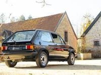 Usata VW Golf I GTI 110 CV (80 kW) 1980 Nero Utilitaria