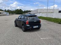 Usata Mini Cooper S Countryman 184 CV (135 kW) 2014 Verde SUV