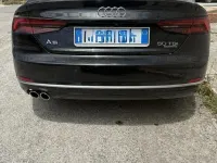 Usata Audi A5 Advanced Plus 286 CV (210 kW) 2019 Nero Coupé