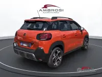 Usata Citroën C3 Aircross Shine 102 CV (75 kW) 2019 Arancione SUV