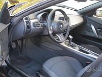 Usata BMW Z4 170 CV (125 kW) 2006 Nero Cabrio
