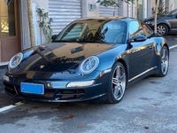 Usata Porsche 911 355 CV (261 kW) 2006 Blu Berlina