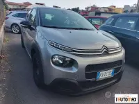 Usata Citroën C3 Feel 102 CV (75 kW) 2018 Grigio Utilitaria