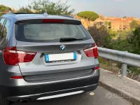 Usata BMW X3 Efficient Dynamics 184 CV (135 kW) 2011 Grigio SUV