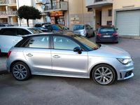 Begagnad Audi A1 S-Line 90 HK (66 kW) 2014 Grå Halvkombi