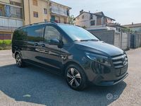 Usata Mercedes Vito 163 CV (119 kW) 2024 Nero Furgone