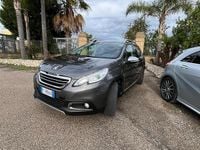 Usata Peugeot 2008 Active 100 CV (73 kW) 2015 Grigio SUV