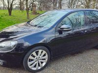 Usata VW Golf VI Highline 160 CV (117 kW) 2009 Nero Utilitaria