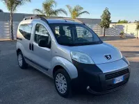 Begagnad Peugeot Bipper 75 HK (55 kW) 2014 Grå Minibuss
