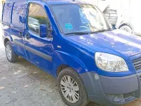 Usata Fiat Doblò 105 CV (77 kW) 2008 Blu/azzurro Monovolume