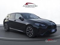 Nuova BMW 118 M Sport 150 CV (110 kW) 2025 Black sapphire metallizzato Utilitaria