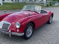 Usata MG MGA 72 CV (52 kW) 1959 Rosso Cabrio