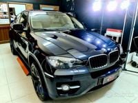 Usata BMW X6 Efficient Dynamics 245 CV (180 kW) 2011 Blu SUV