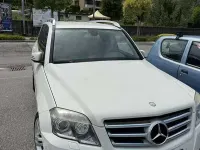 Usata Mercedes GLK350 224 CV (164 kW) 2009 Bianco SUV