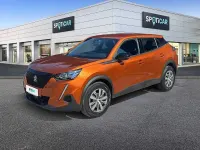 Usata Peugeot 2008 Active 101 CV (74 kW) 2023 Arancione SUV