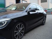 Usata Mercedes CLA220 2015 Nero Berlina
