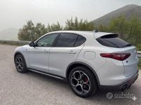 Usata Alfa Romeo Stelvio Estrema 210 CV (154 kW) 2022 Bianco SUV