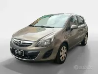 Usata Opel Corsa 75 CV (55 kW) 2014 Grigio Utilitaria