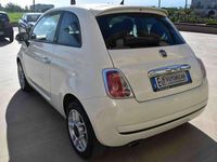Usata Fiat 500 95 CV (69 kW) 2011 Bianco Utilitaria