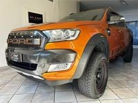 Usata Ford Ranger Wildtrack 200 CV (147 kW) 2018 Arancione Pick-up