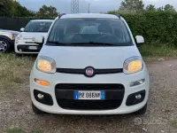 Usata Fiat Panda Lounge 69 CV (50 kW) 2016 Bianco Utilitaria