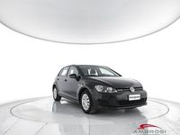 Usata VW Golf VII Trendline 110 CV (80 kW) 2016 Nero Utilitaria
