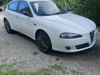 Usata Alfa Romeo 147 2008 Bianco Utilitaria