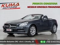 Usata Mercedes SLK200 185 CV (136 kW) 2011 Grigio tenorite met. cod. 755 Cabrio