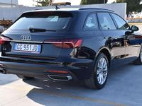 Usata Audi A4 Business 136 CV (100 kW) 2021 Nero Station wagon