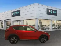 Usata Mazda CX-5 Exceed 175 CV (128 kW) 2018 Rosso metalizzato SUV
