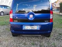 Usata Fiat Qubo Dynamic 77 CV (56 kW) 2011 Blu Monovolume