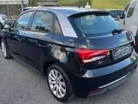 Usata Audi A1 Sport 115 CV (84 kW) 2016 Nero Utilitaria