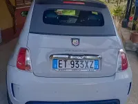 Usata Abarth 500C Esseesse 135 CV (99 kW) 2014 Grigio Cabrio
