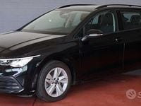 Usata VW Golf VIII Life 150 CV (110 kW) 2022 Nero Station wagon