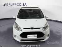 Usata Ford B-MAX Titanium 75 CV (55 kW) 2017 Bianco Monovolume