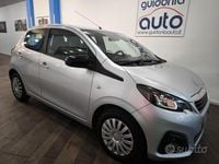 Usata Peugeot 108 Active 69 CV (50 kW) 2015 Grigio Utilitaria