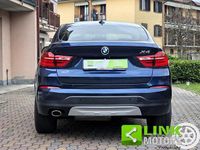 Usata BMW X4 xLine 190 CV (139 kW) 2014 Blu SUV