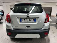 Usata Opel Mokka S 116 CV (85 kW) 2016 Argento SUV