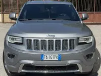 Usata Jeep Grand Cherokee Overland 250 CV (183 kW) 2015 Grigio SUV