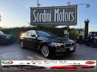 Usata BMW 520 Luxury Line 190 CV (139 kW) 2020 Nero Berlina