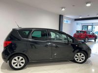 Gebraucht Opel Meriva Cosmo 95 PS (69 kW) 2014 Schwarz Van / Kleinbus