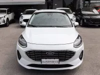 Usata Ford Fiesta Titanium 75 CV (55 kW) 2022 Bianco Utilitaria