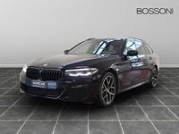 Usata BMW 520 M Sport 190 CV (139 kW) 2024 Nero Station wagon
