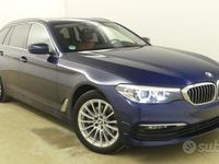 Usata BMW 520 Luxury Line 190 CV (139 kW) 2020 Blu Station wagon