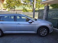 Usata VW Passat Business 120 CV (88 kW) 2015 Argento Station wagon