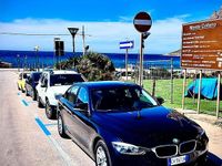 Usata BMW 316 116 CV (85 kW) 2014 Blu Berlina