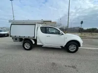 Usata Mitsubishi L200 Invite 136 CV (100 kW) 2013 Bianco Pick-up
