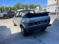 Usata VW Golf Cabriolet 50 CV (36 kW) 1983 Grigio Cabrio