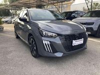 Usata Peugeot 208 Allure 102 CV (75 kW) 2025 Grigio Utilitaria