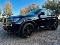Usata BMW X3 xLine 190 CV (139 kW) 2015 Nero SUV